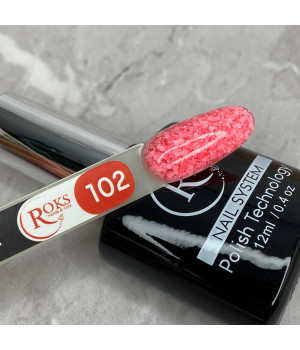 База French Rubber Base Roks 12 ml №102 TPO free
